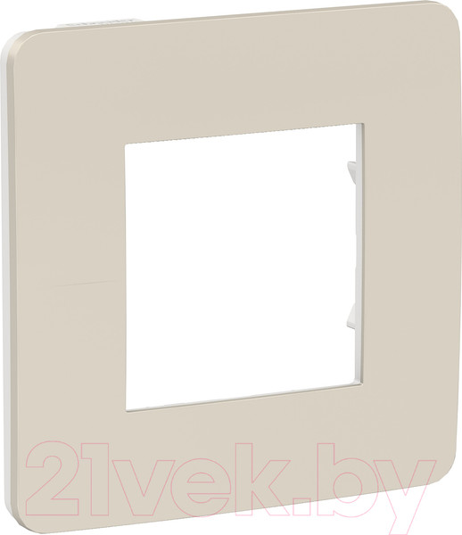 Изображение товара Рамка для выключателей и розеток Schneider Electric Unica NU280224