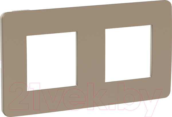 Изображение товара Рамка для выключателей и розеток Schneider Electric Unica NU280427