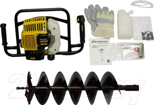 Изображение товара Мотобур земляной Champion AG252