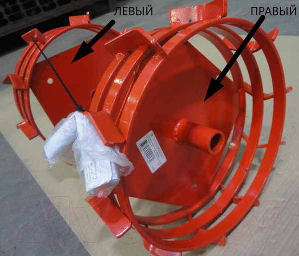 Изображение товара Комплект грунтозацепов ВРМЗ ЗАО KF 00.04.23.00.00 (комплект)