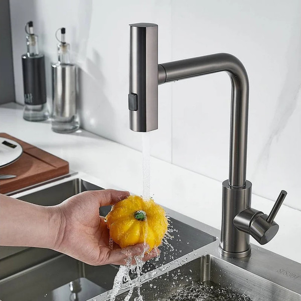 Изображение товара Смеситель Shevanik S263T (оружейная сталь)