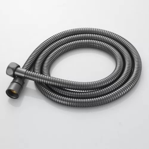 Изображение товара Душевая система со смесителем Shevanik S6826T (оружейная сталь)