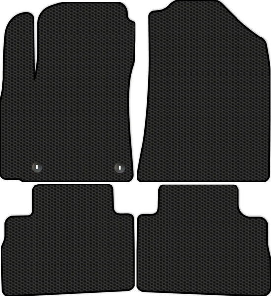Изображение товара Комплект ковриков для авто Alicosta 2334_1 для Kia Soul III Хэтчбек 5дв/SK3 2019 (EVA соты, черный)