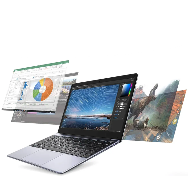 Изображение товара Ноутбук Chuwi HeroBook Pro 14.1 (N4020/8G/512GB/Win11 Home)