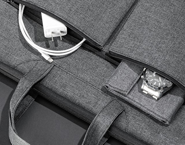 Изображение товара Сумка для ноутбука Deli BG10145 (серый)