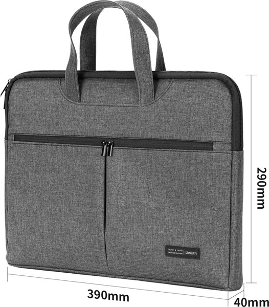 Изображение товара Сумка для ноутбука Deli BG10145 (серый)