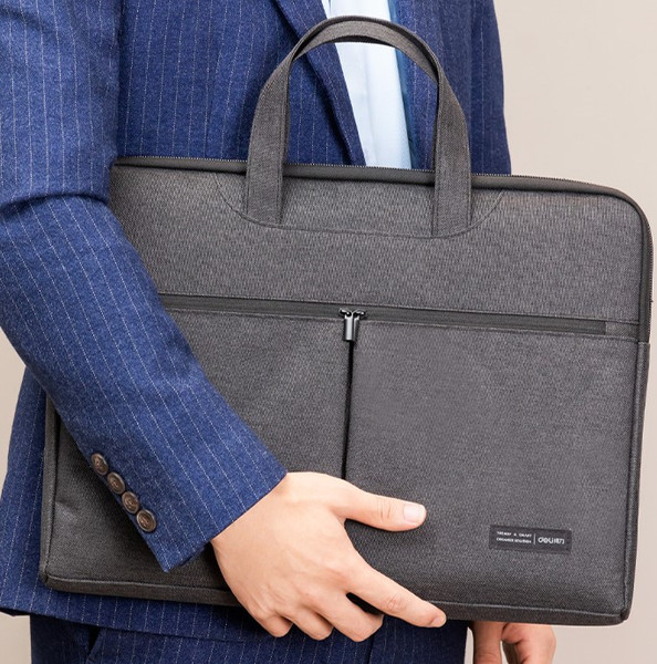 Изображение товара Сумка для ноутбука Deli BG10109 (темно-серый)