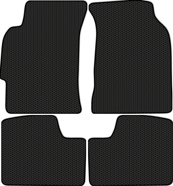 Изображение товара Комплект ковриков для авто Alicosta 2336_1 для Kia Spectra Седан/LD 2004-2011 (EVA соты, черный)