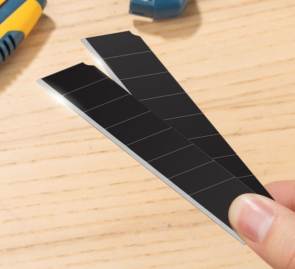 Изображение товара Нож канцелярский Deli TD502 (синий)