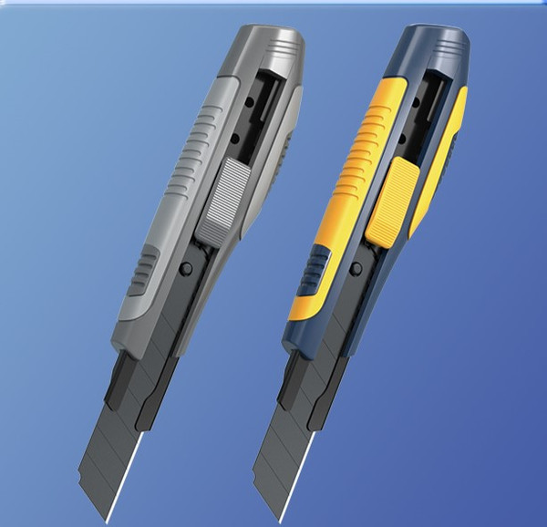 Изображение товара Нож канцелярский Deli TD502 (синий)