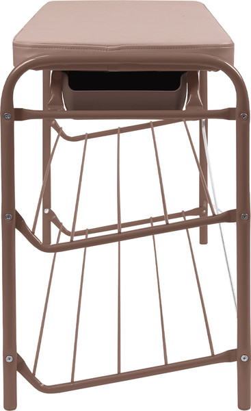 Изображение товара Банкетка Ника ЭТП3-1/К (коричневый/коричневый)