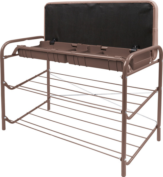 Изображение товара Банкетка Ника ЭТП3-1/К (коричневый/коричневый)