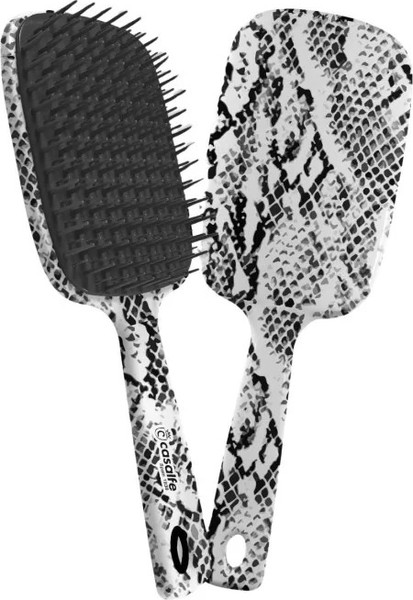 Изображение товара Расческа Casalfe Detangle Paddle для волнистых волос (XL, змея)