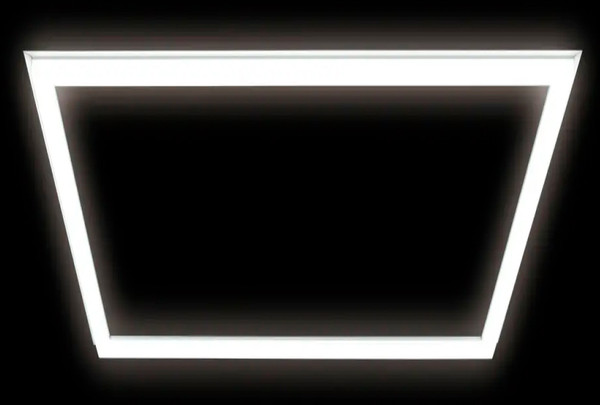 Изображение товара Потолочный светильник Emze Армстронг OP-WS-PL66-40WFLS (59.5x59.5см)