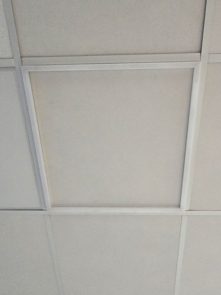 Изображение товара Потолочный светильник Emze Армстронг OP-WS-PL66-40WFLS (59.5x59.5см)