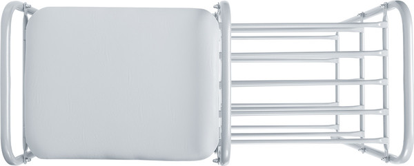 Изображение товара Полка для обуви Ника Люкс ЭТЛ3-1/МС (светло-серый/матовый серый)