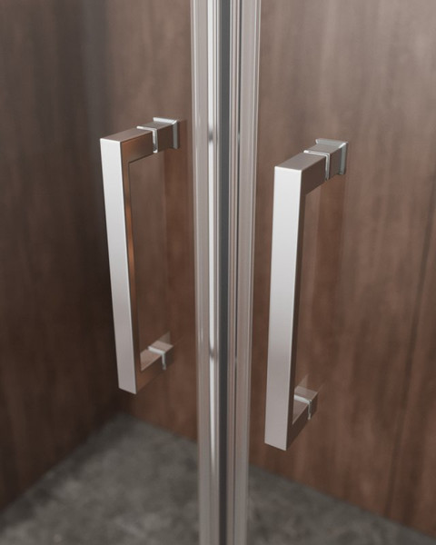 Изображение товара Душевой уголок Cezares MOLVENO-AH-2/1-170/100-C-Cr-IV