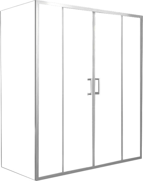 Изображение товара Душевой уголок Cezares MOLVENO-AH-2/1-170/90-C-Cr-IV