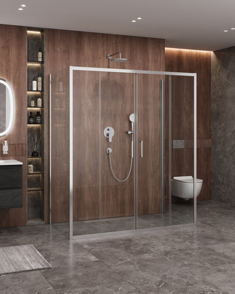 Изображение товара Душевой уголок Cezares MOLVENO-AH-2/2-170/100-C-Cr-IV