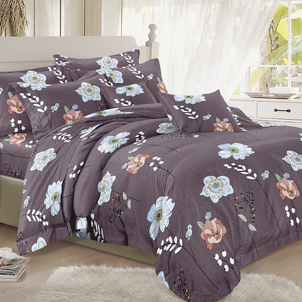 Изображение товара Комплект постельного белья Alleri Эко Сатин Евро / СС-540