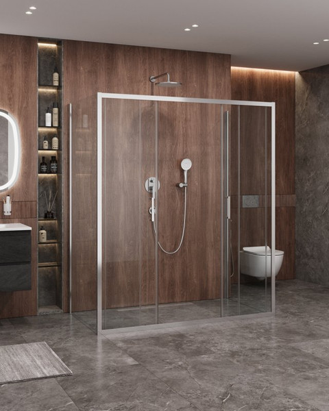 Изображение товара Душевой уголок Cezares MOLVENO-AH-2/2-170/90-C-Cr-IV