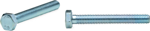 Изображение товара Болт ЕКТ Шестигранный 8х60 цинк 8.8 DIN 933 / B006439 (3шт)