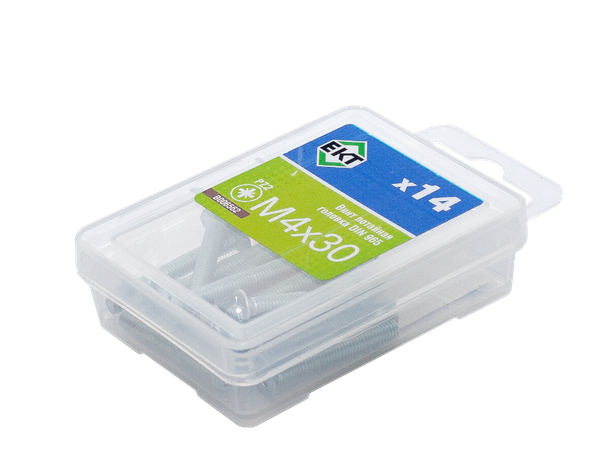 Изображение товара Винт ЕКТ 4х30 DIN 965 / B006562 (14шт)