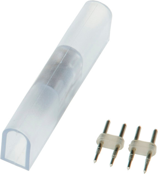 Коннектор для светодиодной ленты Uniel UTC-K-12/N21 Clear 010 Polybag / UL-00007238 — фото 6