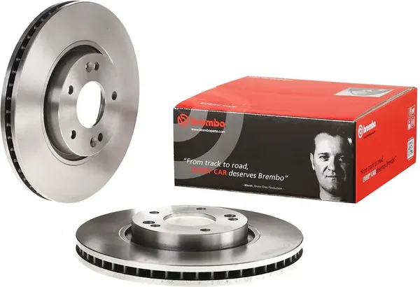 Тормозной диск Brembo 09.A532.10 — фото 6