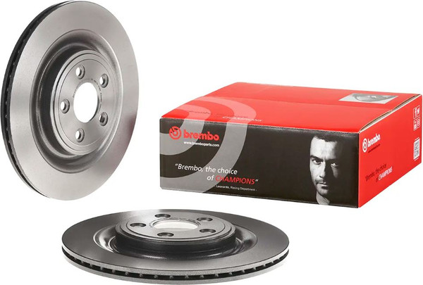 Изображение товара Тормозной диск Brembo 09.B312.11