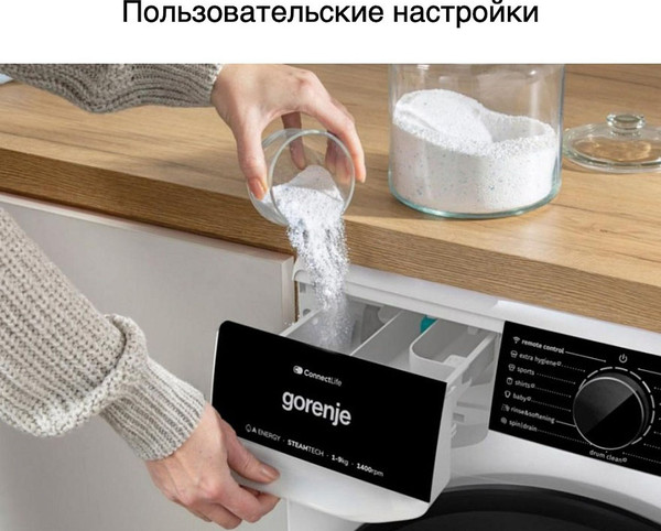 Изображение товара Стиральная машина Gorenje WPNA84A