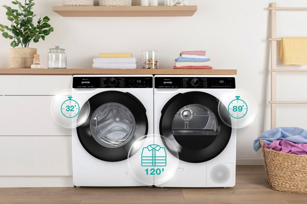 Изображение товара Стиральная машина Gorenje WPNA84A