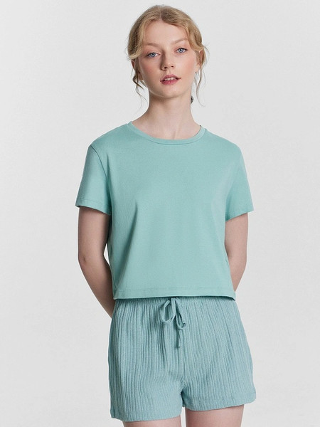 Изображение товара Пижама Mark Formelle 592495 (р.164/170-100-106, пыльная бирюза)