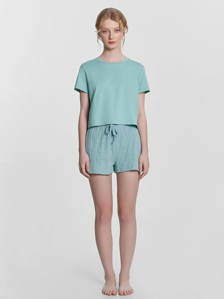 Изображение товара Пижама Mark Formelle 592495 (р.164/170-100-106, пыльная бирюза)