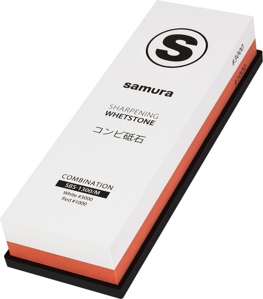 Изображение товара Точильный камень Samura + Держатель угла заточки WS-01