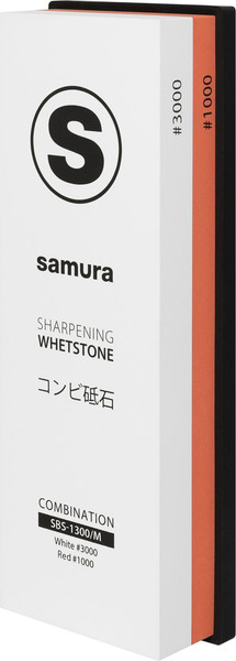 Изображение товара Точильный камень Samura + Держатель угла заточки WS-01