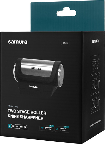 Изображение товара Ножеточка механическая Samura KSS-4100B (черный)