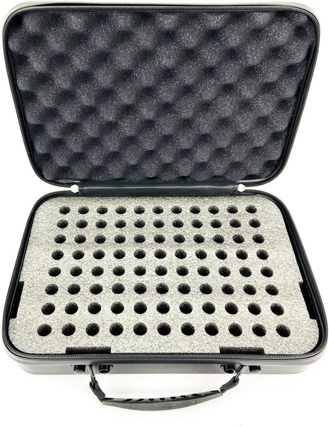 Изображение товара Коробка для патронов Garry Zonter 16 калибр 35.5x23.5x8 (черный)