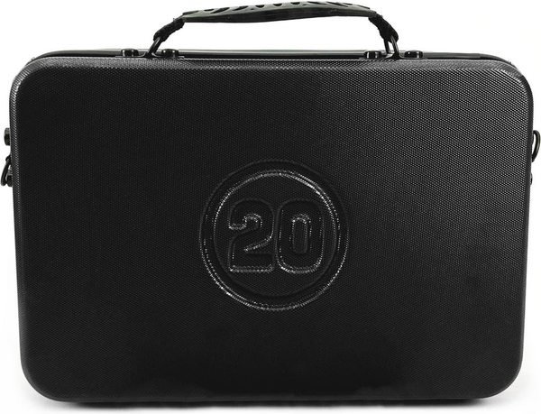 Изображение товара Коробка для патронов Garry Zonter 16 калибр 35.5x23.5x8 (черный)