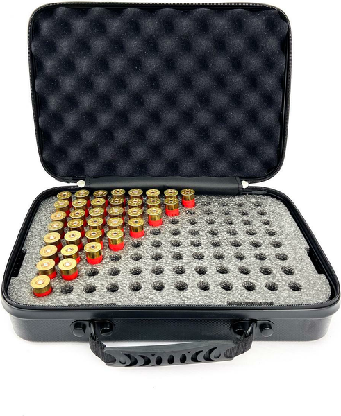 Изображение товара Коробка для патронов Garry Zonter 20 калибр 35.5x23.5x8 (черный)