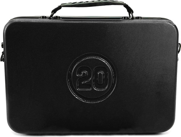 Изображение товара Коробка для патронов Garry Zonter 20 калибр 35.5x23.5x8 (черный)