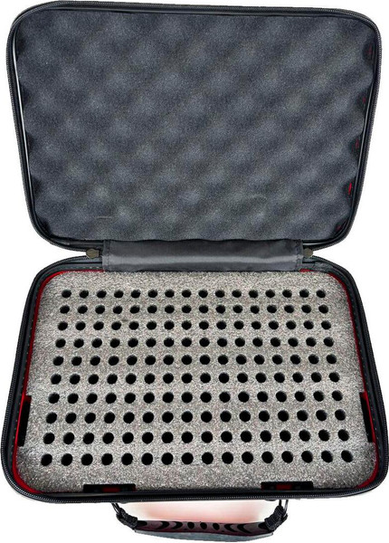 Изображение товара Коробка для патронов Garry Zonter 300 калибр 35.5x23.5x8 (красный)