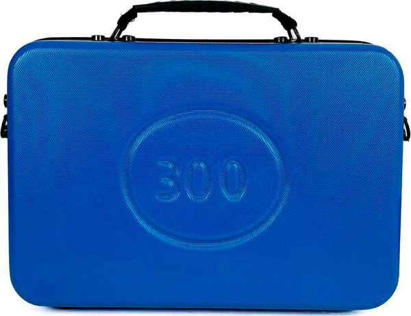 Изображение товара Коробка для патронов Garry Zonter 300 калибр 35.5x23.5x8 (синий)