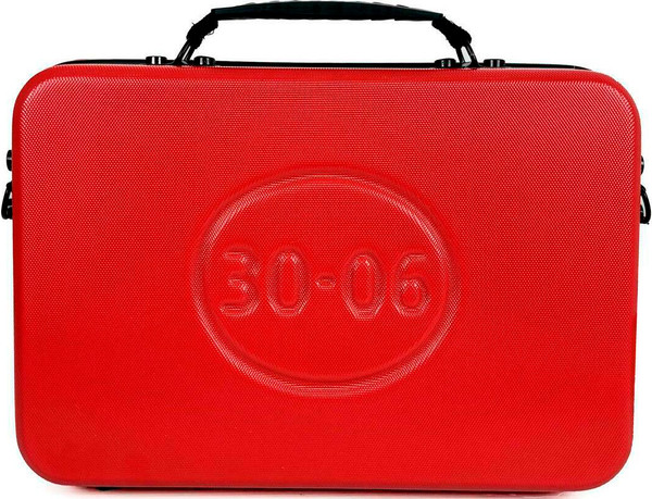 Изображение товара Коробка для патронов Garry Zonter 30-06 калибр 35.5x23.5x8 (красный)