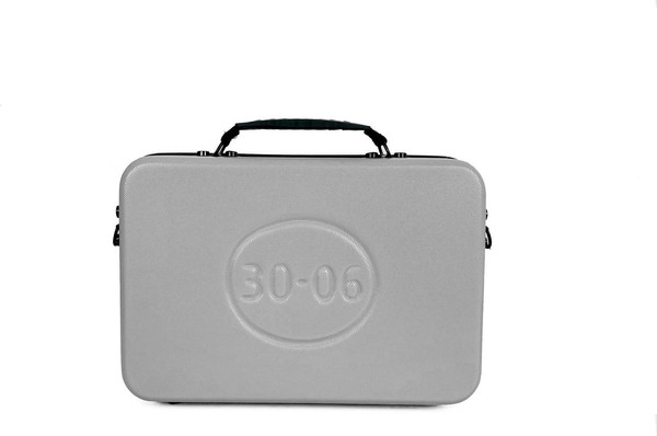 Изображение товара Коробка для патронов Garry Zonter 30-06 калибр 35.5x23.5x8 (серый)