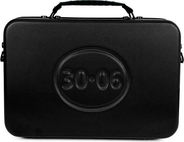 Изображение товара Коробка для патронов Garry Zonter 30-06 калибр 35.5x23.5x8 (черный)