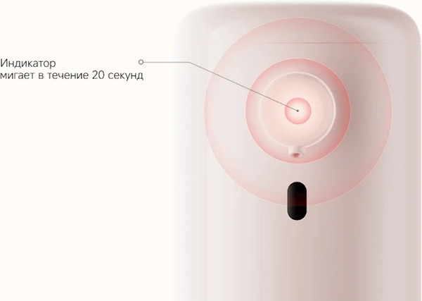 Изображение товара Сенсорный дозатор для жидкого мыла Xiaomi Automatic Soap Dispenser / BHR9362GL (синий)