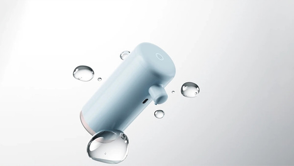 Изображение товара Сенсорный дозатор для жидкого мыла Xiaomi Automatic Soap Dispenser / BHR9301GL (розовый)