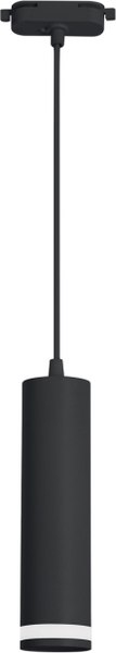 Изображение товара Трековый светильник INhome TP-GU10 TB-NL-BL / 4690612056333 (черный)