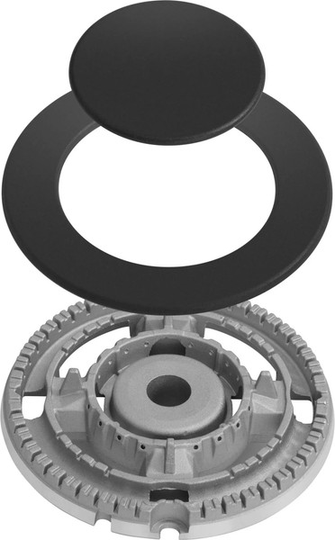 Изображение товара Газовая варочная панель MEFERI MGH604BK Glass Power